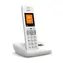 Gigaset E390A weiß / Schnurloses Festnetztelefon / Mit Anrufbeantworter / ECO DECT / Telefonbuch für 200 Kontakte