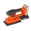 PowerPlus POWDP50300 / Akku-Schleifer / 20 V / Vibrationsfunktion / 24.000 Schwingungen/min