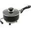 Compass Heiztopf 1,9 l mit Deckel / Reisetopf fürs Auto / 12 V / 165 W / Antihaftbeschichtung