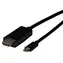 EFB USB-C - HDMI-Kabel schwarz / Adapterkabel / 4K 60Hz / HDCP / USB 3.2 / 2 m