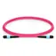 Xtendlan FO Patchkabel MPO(f)-MPO(f) 2 m / Optisches Patchkabel / OM4 / 12/12 Fasern / gekreuzt Typ B / 3 mm