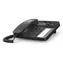 Gigaset DESK 600 schwarz / Schnurgebundenes Telefon / LCD-Display / Freisprecheinrichtung / Telefonbuch für 100 Nummern