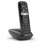 Gigaset AS690 schwarz / Schnurloses Telefon / DECT / Display 5,08 cm (2") / Telefonbuch für 100 Kontakte