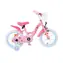 VOLARE Kinderfahrrad Princess 14" pink / 14" Räder