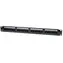 Intellinet Patchpanel CAT6 UTP schwarz / Patchpanel / 24 Ports / 1 HE / RJ-45