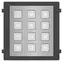 HIKVISION DS-KD-KP/S / Intercom-Modul mit Tastatur / Edelstahl