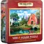 EUROGRAPHICS Puzzle Rote Scheune in einer Blechdose / 1000 Teile / 67,6 × 48,9 cm
