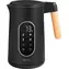 ECG RK 1799 SMART schwarz / Wasserkocher / 1,7 l / 12 Temperaturstufen / LED-Anzeige / 1800-2200 W