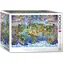 EUROGRAPHICS Puzzle Weltwunder / 5000 Teile / 152,4 x 101,6 cm