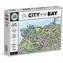 Galison Puzzle City in the Bay San Francisco 2in1 / 1000 Teile / Suchen und Finden