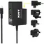 PORT CONNECT GaN 100W PD schwarz / Ladeadapter / 2x USB-C / 1x USB-A