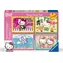 Ravensburger Puzzle Hello Kitty / 4x100 Teile / ab 5 Jahren