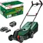 BOSCH CityMower 18V-32-300 grün/schwarz / Akku-Rasenmäher / 18 V / Schnittbreite 32 cm / Grasfangkorb 30 l