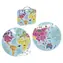 JANOD Rundpuzzle im Etui, Globus / 208 Teile / Durchmesser 50 cm