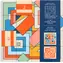 Galison Schiebepuzzle aus Holz Frank Lloyd Wright: Imperial Hotel / 2-in-1 / 16 Teile