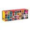 Galison Panorama-Puzzle Stickerei von A bis Z / 1000 Teile / 99 x 35,5 cm