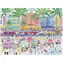 Galison Puzzle South Beach Miami / 1000 Teile / 68,6 × 50,8 cm
