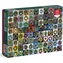 Galison Puzzle-Kränze / 1000 Teile / Größe 69 × 51 cm