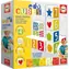 Educa Faltwürfel EduCubes Baby / Kunststoffwürfel mit Tiermotiven / Motorische und sensorische Entwicklung