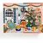Galison Puzzle-Adventskalender für Zuhause - Weihnachten / 12 x 42 Teile / 58,4 x 44,5 cm