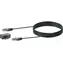 Schwaiger RJ45-TAE/F schwarz / Telefonkabel / RJ45 - RJ45/TAE-F / 3 m