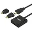 Unitek Y-6355 schwarz / HDMI-VGA-Adapter / 3-in-1 / HDMI, Mini-HDMI, Micro-HDMI