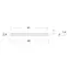 Opticord OPTIX Optischer Spleißschutz 45 mm Premium / Spleißschutz / Transparent / 100 Stück