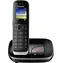 Panasonic Tischtelefon schwarz / Telefon / analog / einzeilig