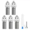 ELEGOO Düsenset für Neptune 4/4 Pro / Düsenset / Gehärteter Stahl / 0,4-0,8 mm / 5-teilig