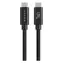 Hyper HyperDrive Performance Cable schwarz / Kabel / USB4