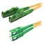 Xtendlan FO Patchkabel E2000/ APC-SC/ APC 1m / Optisches Patchkabel / 9/125 SM Duplex / G.652d / LS0H