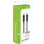 Schwaiger USB-C - USB-C schwarz / Datenkabel / USB 3.2 Gen 2 / 10 Gbit/s / 1 m