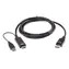 Aten 2L-7D02HDP / HDMI-DisplayPort-Kabel / Echtes 4K / 4096×2160 / 60 Hz / 1,8 m