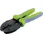 Schwaiger Crimpzange MC4 Solarstecker / Crimpzange / 2,5-6 mm / Metall / Gummigriffe