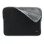Mobilis Skin Sleeve 12,5-14 Zoll, schwarz & grau / Laptoptasche / Memory-Schaum / Kratz- und stoßfest