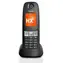 Gigaset E630HX schwarz / DECT-Telefon / Mobilteil
