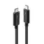 Lindy 41556 schwarz / Thunderbolt 3-Kabel / 20 Gbit/s / passiv / 1 m
