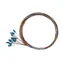 Solarix Pigtail LC/PC SM / Optisches Pigtail / 09/125 / 1,5 m / 12 Stück farbcodiert