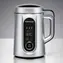 Rommelsbacher SVD 1400 Vera Edelstahl-Schwarz / Gemüsebrühe- und Suppenbereiter / 1400 W / 1,3 l / 9 Programme
