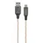 Ansmann 1700-0158 schwarz / Daten- und Ladekabel / USB-A auf USB-C / 1 m / LED-Beleuchtung / 60 W