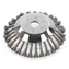 PowerPlus POWACG3512 / Reinigungsscheibe / für Freischneider / 200 mm / Stahl