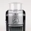 Krups G VX2 42 schwarz-silber / Kaffeemühle / 17 Mahlgradstufen / Fassungsvermögen 200 g / 100 W