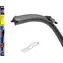 Compass Flachset (Schlitz) 660 mm / Wischer / Flach / Schlitzmontage