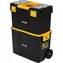 Vorel Mobiler Werkzeugschrank, 2-teilig / Werkzeugschrank / Kunststoff / 46 x 26 x 62,5 cm / 5 kg