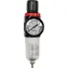 YATO YT-2382 / Luftdruckregler / G 1/4" / max. 0,93 MPa / mit Wasserabscheider