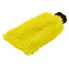 Compass Waschhandschuhe gelb 23x17 cm / Waschhandschuhe