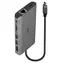 Lindy USB 3.2-C Mini-Dock / Dockingstation / USB-C / HDMI + DisplayPort / RJ-45 / USB-C PD 100W / SD-Kartenleser