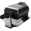 Krups Professional FDD95D schwarz / Waffeleisen / Edelstahlgehäuse / 180° drehbare Backkammer / 1200 W