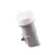 Schwaiger Single-LNB anthrazit / LNB-Konverter / wasserdicht / 60 dB Verstärkung / 10,70-12,75 GHz