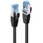 Lindy Cat6a S/FTP PIMF schwarz 1,5 m / Patchkabel / RJ45-RJ45 / 500 MHz